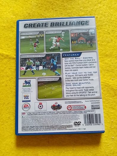 Fifa 2004 Football PlayStation2 ps2 games Original