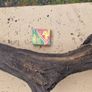 Collection of 4 Ancient Irish Bog Oak Pieces Image 4