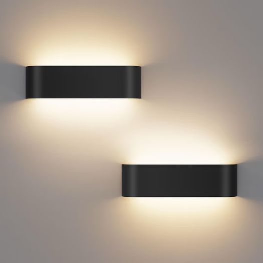 Brand New OOWOLF LED Wall Lights for Indoor Use