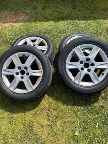 R16 audi alloys 5x112 vw caddy seat skoda
