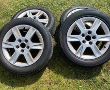 R16 audi alloys 5x112 vw caddy seat skoda