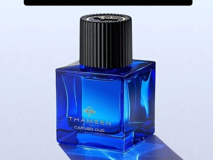 Carved oud Thameen 100 ml new sealed free gift
