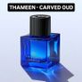 Carved oud Thameen 100 ml new sealed free gift Image 6