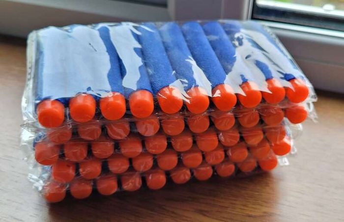 Nerf darts, spare ammo