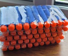 Nerf darts, spare ammo