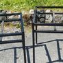 Small Metal Frame Tables Image 2