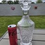 Vintage Large Waterford Crystal Spirit Decanter Tramore Pattern Image 2