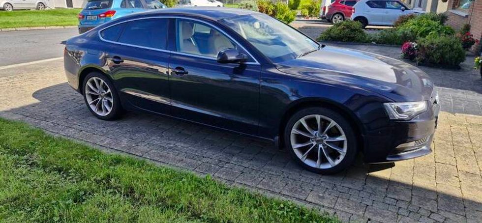 2015 Audi A5(134km)