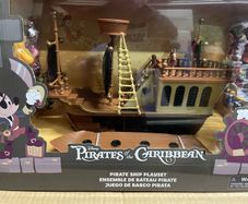 Mickey Mouse Pirates of the Caribbean Ship Playset
