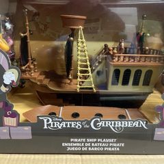 Mickey Mouse Pirates of the Caribbean Ship Playset