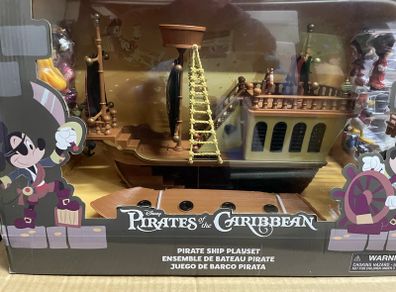 Mickey Mouse Pirates of the Caribbean Ship Playset