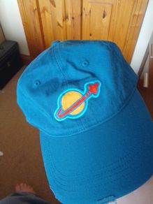 classic space Lego hat