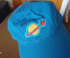classic space Lego hat