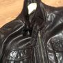 Jaket Leather Massimo Dutti Image 6