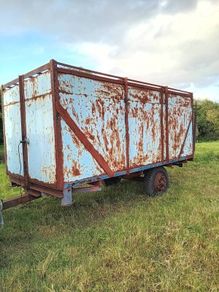 cattle trailer