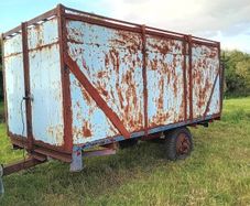 cattle trailer