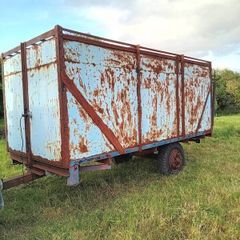 cattle trailer