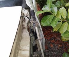 seat inca van parts