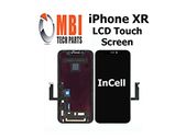 iPhone XR LCD Touch Screen Digitizer Glass Replacement Black InCell NCC