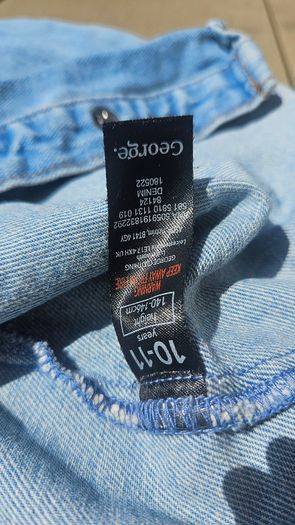 Denim shirt