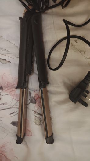 Remington One curler and straighteners