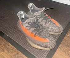 Beluga Yeezys size 8