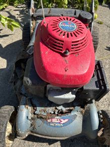 honda petrol mower