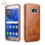 S7 Vintage Oil Wax Leather Back Cover Image 4