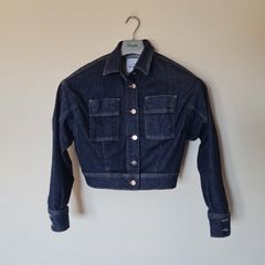 Pepe jeans dua lipa denim jacket Size xxs pit to pit 17" in like new condition
