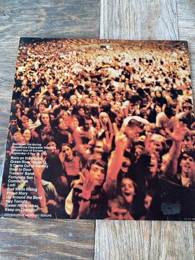 creedance clearwater revival vinyl