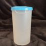 Set of 4 Plastic Food Storage Containers with Lids Image 2