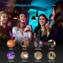 Alexa Light Bulbs WiFi Smart Bulbs B22 Bayonet [2 Pack] Dimmable Warm Light and Multicolor by Meross, Compatible with Echo Alexa Google Home, A19 810Lumens 60W, RGB Bulb 9W Image 3