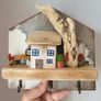 handcrafted wooden key holder! Image 3