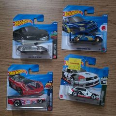 Hot Wheels Subaru Impreza and more in one pack