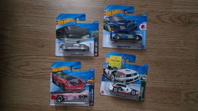 Hot Wheels Subaru Impreza and more in one pack