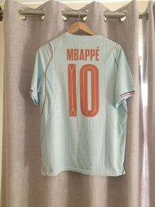 France Mbappe 10 football jersey