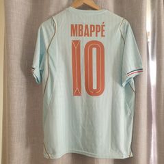 France Mbappe 10 football jersey