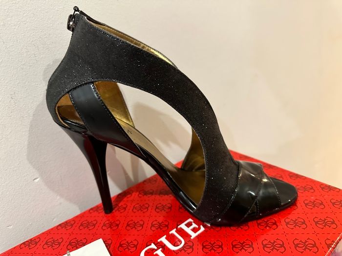 Guess black high heels
