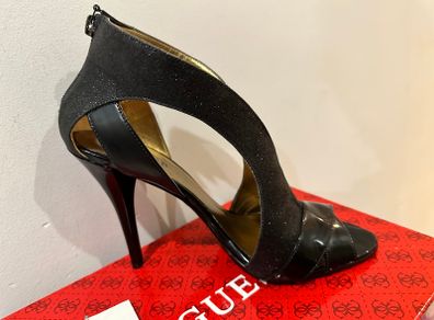 Guess black high heels