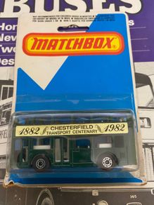 Matchbox bus 1982 plus mag.