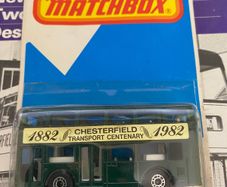 Matchbox bus 1982 plus mag.
