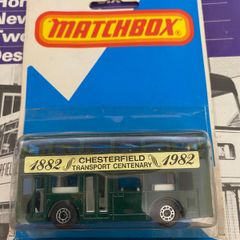 Matchbox bus 1982 plus mag.
