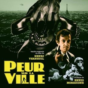 Ennio Morricone's 1975 soundtrack for French film 'Peur Sur La Ville'