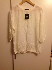 Atmosphere white blouse
