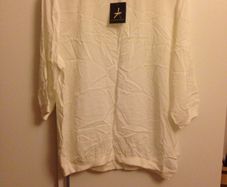 Atmosphere white blouse