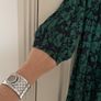 Whistles green and black dress size 10 Image 4