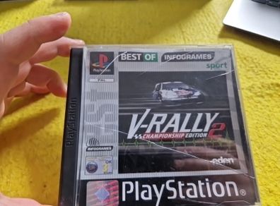 V Rally Championship Edition 2 PlayStation2 Ps2 Games Original