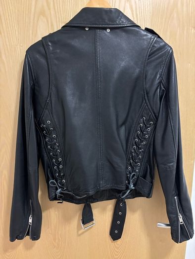 Diesel leather jacket