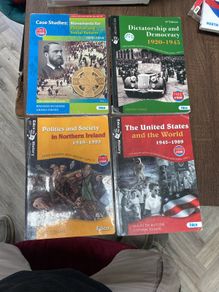 Leaving Cert History books EDCO