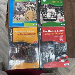 Leaving Cert History books EDCO